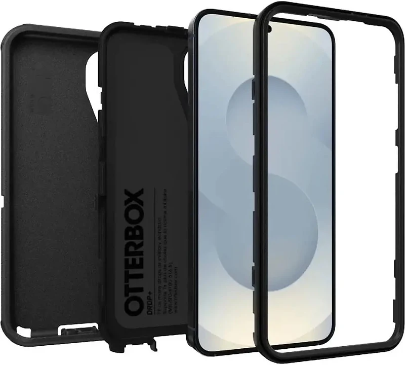 OtterBox Étui Defender Pro Noir pour Samsung Galaxy S25/Galaxy S24 ÉtuiDefenderNoSamGalaxyS25