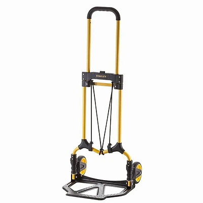 Steel Folding Hand Truck Soft Grip Handle