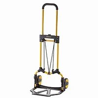 Steel Folding Hand Truck Soft Grip Handle
