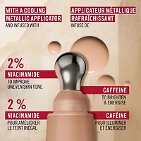 Correcteur et Fond de teint Multi-Tasker Wake Me Up, Illumine, Corrige, Couvrance modulable, Fini lumineux, Formule végétalienne énergisant 2-in-1