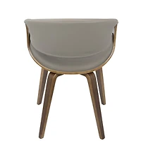 Symphony Mid-Century Modern Chair by LumiSource