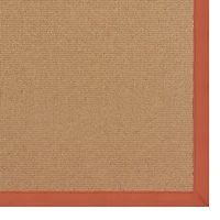 Athena Cork & Burnt Orange 2'6" x 12' Runner