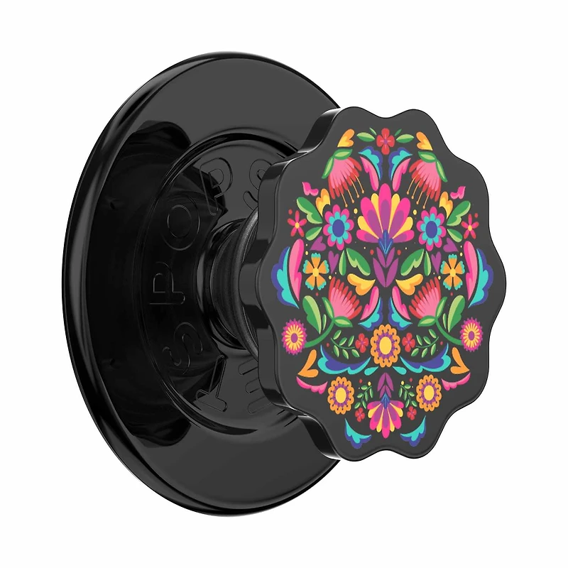 PopSockets PopGrip pour MagSafe Rond avec Anneau Adaptateur Huipil