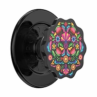PopSockets PopGrip pour MagSafe Rond avec Anneau Adaptateur Huipil