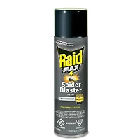 Insecticide Raid Max Exterminateur d’araignées, tue les insectes au contact, pour utilisation à l’intérieur et à l’extérieur, 500 g