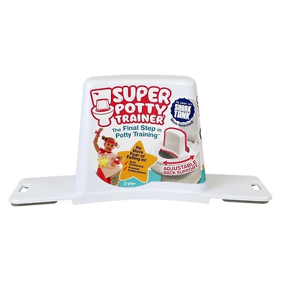Super Potty Trainer - Entraîneur de pot à soutien dorsal réglable Super entraîneur de pot