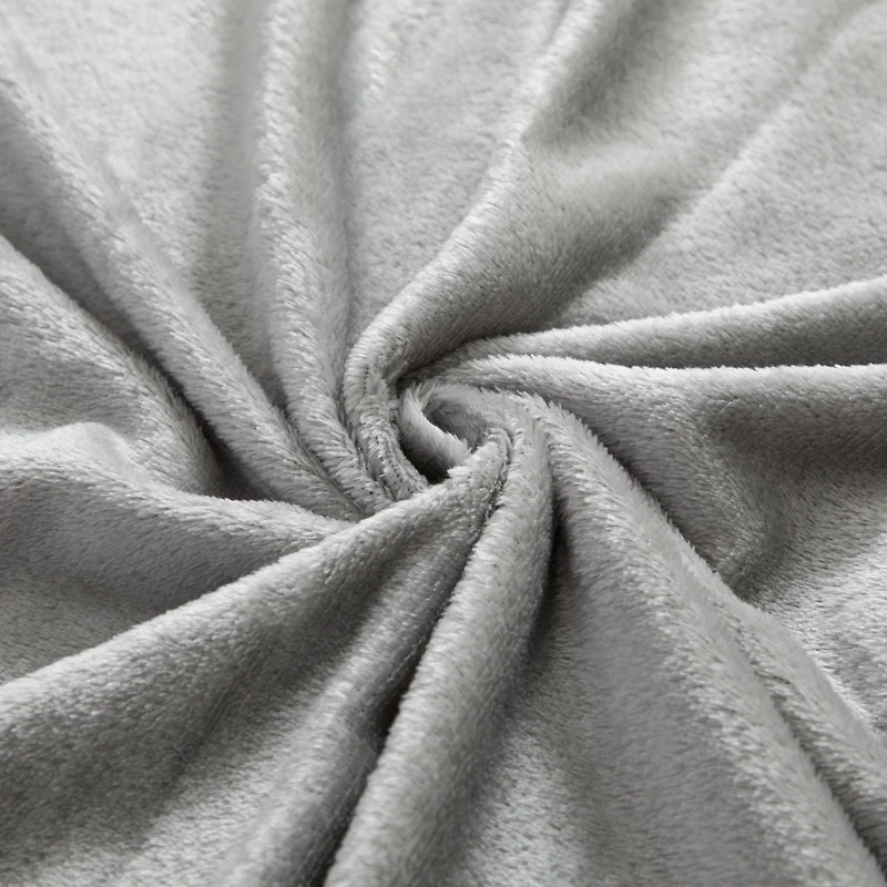 Jeté en peluche Mainstays Extra doux et douillet