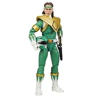 Power Rangers Lightning Collection Mighty Morphin Green Ranger 6-Inch Premium Collectible Action Figure Toy with Accessories