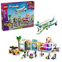 LEGO Friends L’aéroport et l’avion de Heartlake City 42656 Ensemble de construction (958 pièces)