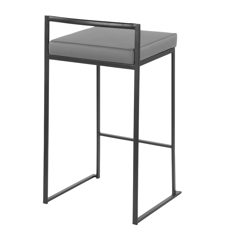Tabouret de comptoir contemporain Fuji, de LumiSource