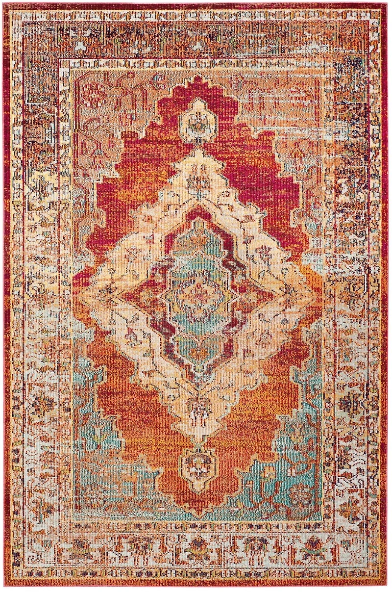 Safavieh Crystal Miranda Traditional Area Rug