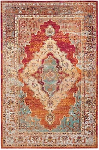 Safavieh Crystal Miranda Traditional Area Rug