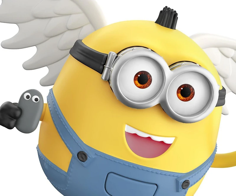 Les Minions 2: Figurine Articulée Otto Battement d’ailes des « Minions 2: Il était une fois Gru »
