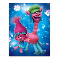 Artissimo Designs Poppy And Cooper Printed Canvas - 6.5W x 8.5H x .5D