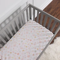 George Baby 2-Pack Jersey Mini Crib Sheets