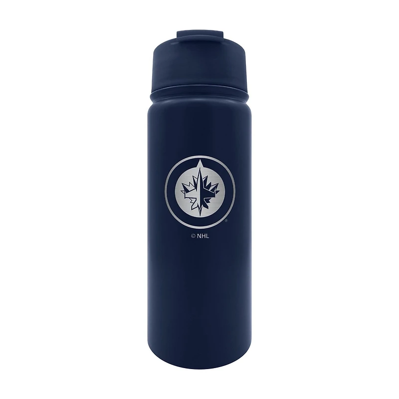 OFFICIALLY LICENSED NHL 18OZ EXECUTIVE WATER BOTTLE WINNIPEG JETS
