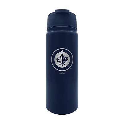 OFFICIALLY LICENSED NHL 18OZ EXECUTIVE WATER BOTTLE WINNIPEG JETS