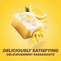 Pure Protein Lemon Cake Bars - 20 g Protein, Low Sugar, Gluten free Snack with Whey Blend, Made in Canada, 6 x 50 g, Lemon cake protein bar