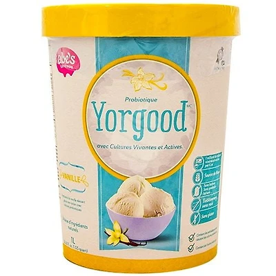 Abe's Parvé à la vanille Yorgood 1L Parvé à la vanille Yorgood