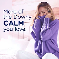 Perles rehausse-parfum pour lessive Downy Infusions, CALM, Lavande apaisante et gousse de vanille