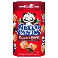 Meiji Hello Panda Cookies - Chocolate, 60 g