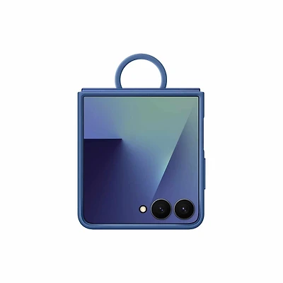 Samsung Étui Anneau Bleu pour Samsung Galaxy Z Flip7