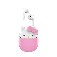 Hello Kitty True Wireless Earbuds with Charging Case - Pink