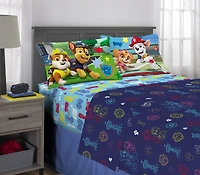 Ensemble de draps Paw Patrol pour lit pleine grandeur