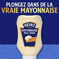 Heinz Real Mayonnaise, 675 mL Bottle, 675mL