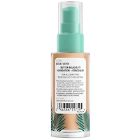MURUMURU BUTTER FOUNDATION + CONCEALER - MEDIUM, foundation and concealer in one