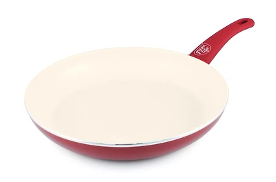 GreenLife Essentials 12" Skillet Red