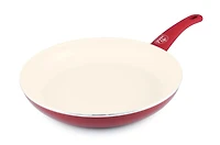 GreenLife Essentials 12" Skillet Red