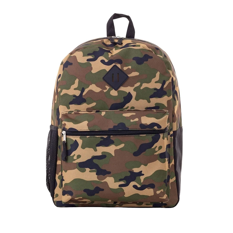 Ensemble sac à dos "Jour d'École Complet" de Jetstream 4mcx, Camo marron