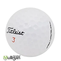 Mulligan - 96 Titleist Velocity 5A Recycled Used Golf Balls, White