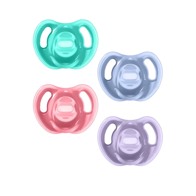 Sucette en silicone Ultra légère de Tommee Tippee - 18-36 mois, paquet de 4