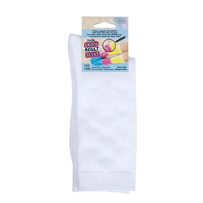 Tulipe Adulte Crazy Socks Sirène