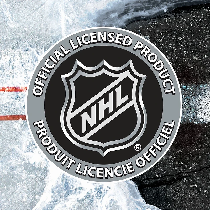 Franklin Sports Bâton de hockey de rue Blues de la NHL - 48 po Jr pour droitier