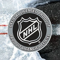 Franklin Sports Bâton de hockey de rue Blues de la NHL - 48 po Jr pour droitier