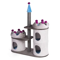 Prevue Pet Kitty Power Paw's King's Court