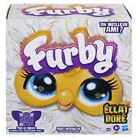 Furby Gold Glam Interactive Plush Toy - French Version