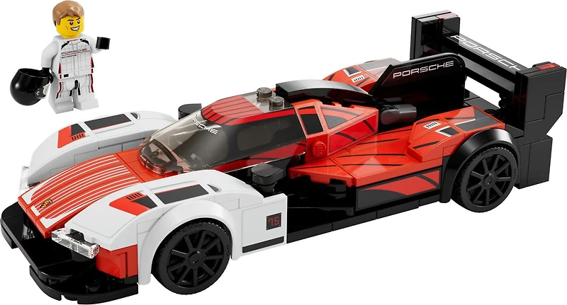 LEGO Speed Champions Porsche 963 76916 Ensemble de construction (280 pièces) Comprend 280 pièces, 9+ ans