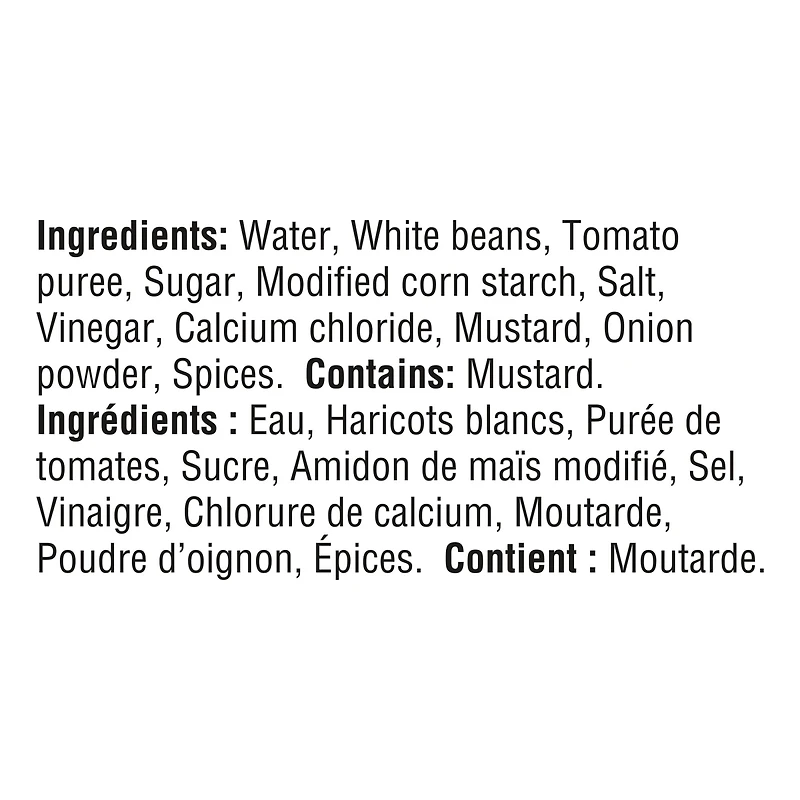 Heinz British Style Beans in Tomato Sauce, 398 mL Can