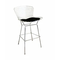 Nicer Furniture Bertoia Black Counter Stool