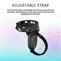 Surge Premium Pro Controller Grips for Meta Quest 2 Touch Controllers