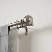 Umbra Bolas Double 1" & 3/4" 36-72" Curtain Rod