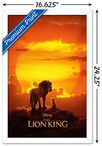Disney Le Roi Lion - Mufasa Et Simba