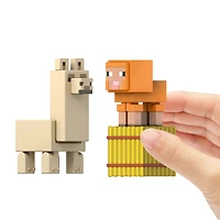 Minecraft-Action-Figures-&-Accessories-Collection,-3.25-inch-Scale-&-Pixelated-Design-(Characters-May-Vary