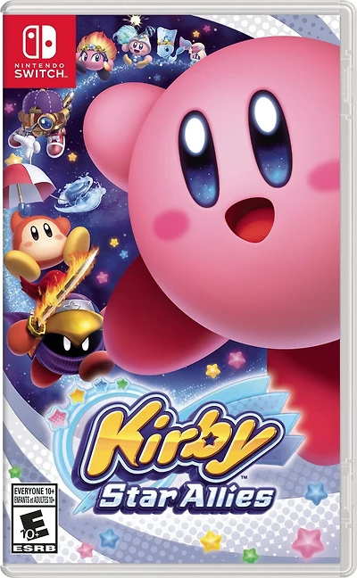 Jeu vidéo Kirby Star Allies pour (Nintendo Switch) Nintendo Switch