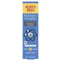 Burt's Bees Toothpaste Complete Multi Care, 105 mL, Natural Source Flavour