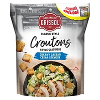 Boulangerie Grissol Classic Style Croutons Creamy Caesar, Dare